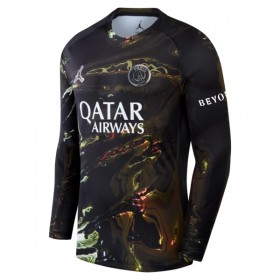 Jalkapallo Peliasut Paris Saint-Germain Night Edition 2025-26 Pitkähihainen