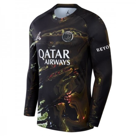 Jalkapallo Peliasut Paris Saint-Germain Night Edition 2025-26 Pitkähihainen