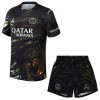 Jalkapallo Peliasut Paris Saint-Germain Night Edition Lasten 2025-26 Lyhythihainen