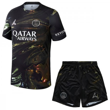 Jalkapallo Peliasut Paris Saint-Germain Night Edition Lasten 2025-26 Lyhythihainen