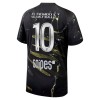 Jalkapallo Peliasut Paris Saint-Germain O. Dembele 10 Night Edition 2025-26 Lyhythihainen