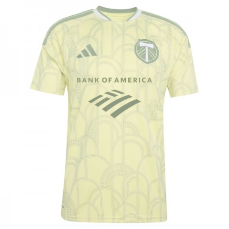 Jalkapallo Peliasut Portland Timbers Vieras Pelipaita 2026 Lyhythihainen