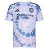 Jalkapallo Peliasut San Jose Earthquakes Vieras Pelipaita 2026 Lyhythihainen