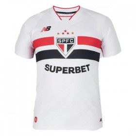 Jalkapallo Peliasut São Paulo Koti Pelipaita 2026-27 Lyhythihainen