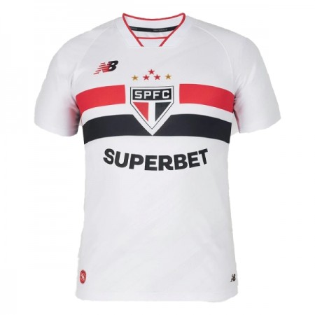Jalkapallo Peliasut São Paulo Koti Pelipaita 2026-27 Lyhythihainen
