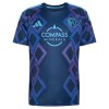Jalkapallo Peliasut Sporting Kansas City Vieras Pelipaita 2026 Lyhythihainen