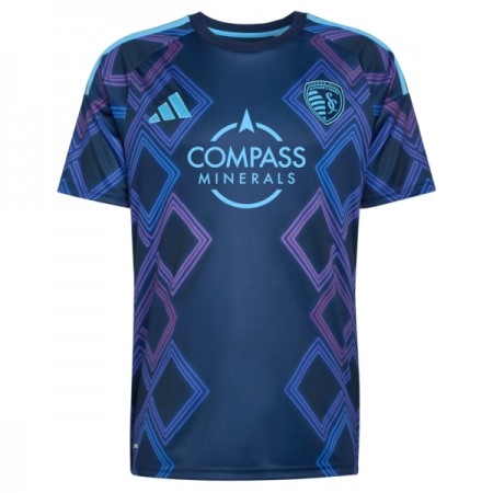 Jalkapallo Peliasut Sporting Kansas City Vieras Pelipaita 2026 Lyhythihainen