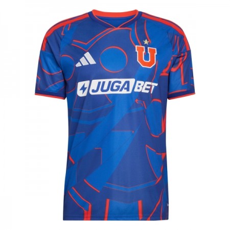 Jalkapallo Peliasut Universidad de Chile Koti Pelipaita 2026-27 Lyhythihainen