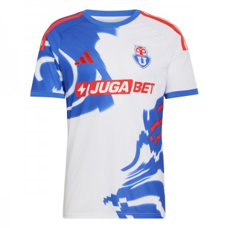 Jalkapallo Peliasut Universidad de Chile Vieras Pelipaita 2026-27 Lyhythihainen