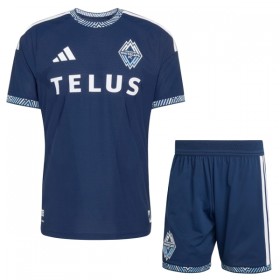 Jalkapallo Peliasut Vancouver Whitecaps Lasten Vieras Pelipaita 2026 Lyhythihainen