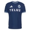 Jalkapallo Peliasut Vancouver Whitecaps Lasten Vieras Pelipaita 2026 Lyhythihainen
