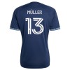 Jalkapallo Peliasut Vancouver Whitecaps Muller 13 Vieras Pelipaita 2026 Lyhythihainen