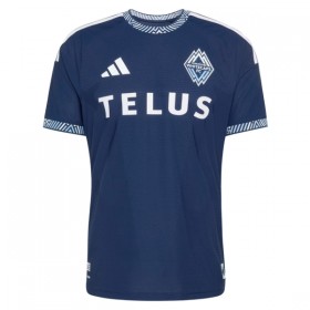 Jalkapallo Peliasut Vancouver Whitecaps Vieras Pelipaita 2026 Lyhythihainen