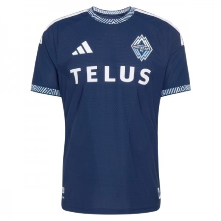Jalkapallo Peliasut Vancouver Whitecaps Vieras Pelipaita 2026 Lyhythihainen