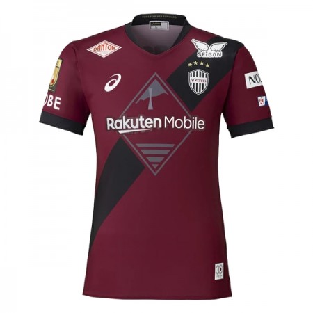 Jalkapallo Peliasut Vissel Kobe Koti Pelipaita 2026-27 Lyhythihainen Jalkapallo Peliasut Vissel Kobe Koti Pelipaita 2026-27 Lyhythihainen