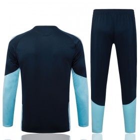 Argentiina Training Huppari Quarter-Zip 2026-27 Laivasto