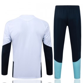 Argentiina Training Huppari Quarter-Zip 2026-27 Valkoinen