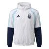 Argentiina Training Hupparitakki Sarja 2026-27 Valkoinen