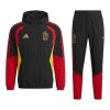 Belgia Training Hupparitakki Sarja 2026-27 Musta