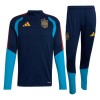 Espanja Training Huppari Quarter-Zip 2026-27 Laivasto