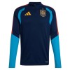 Espanja Training Huppari Quarter-Zip 2026-27 Laivasto