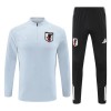 Japani Training Huppari Quarter-Zip 2026 Valkoinen Japani Training Huppari Quarter-Zip 2026 Valkoinen