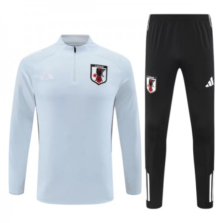 Japani Training Huppari Quarter-Zip 2026 Valkoinen Japani Training Huppari Quarter-Zip 2026 Valkoinen