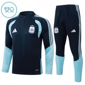 Lasten Argentiina Training Huppari Quarter-Zip 2026-27 Laivasto