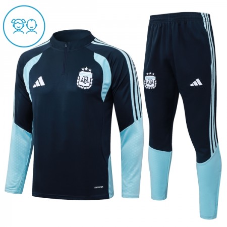 Lasten Argentiina Training Huppari Quarter-Zip 2026-27 Laivasto