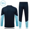 Lasten Argentiina Training Huppari Quarter-Zip 2026-27 Laivasto