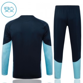 Lasten Argentiina Training Huppari Quarter-Zip 2026-27 Laivasto