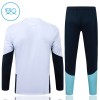 Lasten Argentiina Training Huppari Quarter-Zip 2026-27 Valkoinen