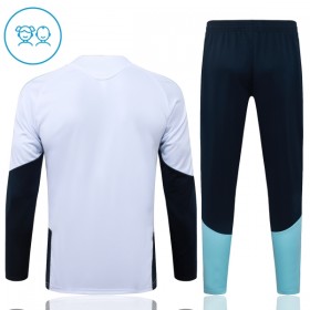 Lasten Argentiina Training Huppari Quarter-Zip 2026-27 Valkoinen