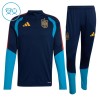 Lasten Espanja Training Huppari Quarter-Zip 2026-27 Laivasto