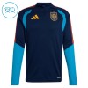 Lasten Espanja Training Huppari Quarter-Zip 2026-27 Laivasto
