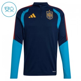 Lasten Espanja Training Huppari Quarter-Zip 2026-27 Laivasto