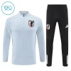 Lasten Japani Training Huppari Quarter-Zip 2026 Valkoinen