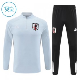 Lasten Japani Training Huppari Quarter-Zip 2026 Valkoinen