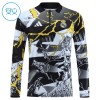 Lasten Real Madrid Marvel Training Huppari Quarter-Zip 2026-27 Musta