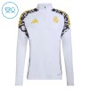 Lasten Real Madrid Training Huppari Quarter-Zip 2026-27 Valkoinen