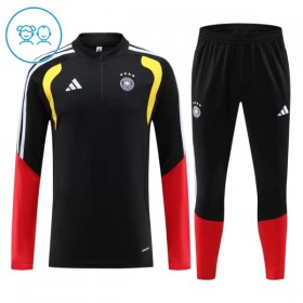 Lasten Saksa Training Huppari Quarter-Zip 2026-27 Musta