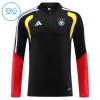 Lasten Saksa Training Huppari Quarter-Zip 2026-27 Musta