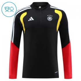 Lasten Saksa Training Huppari Quarter-Zip 2026-27 Musta