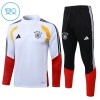 Lasten Saksa Training Huppari Quarter-Zip 2026-27 Valkoinen