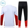 Lasten Saksa Training Huppari Quarter-Zip 2026-27 Valkoinen