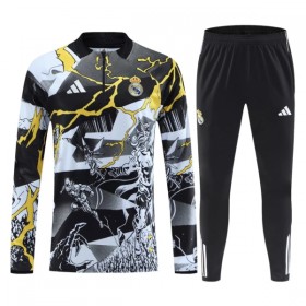 Real Madrid Marvel Training Huppari Quarter-Zip 2026-27 Musta