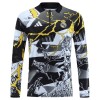 Real Madrid Marvel Training Huppari Quarter-Zip 2026-27 Musta