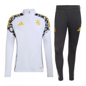Real Madrid Training Huppari Quarter-Zip 2026-27 Valkoinen