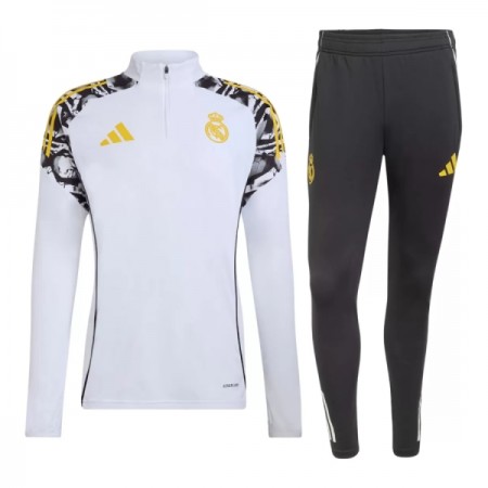Real Madrid Training Huppari Quarter-Zip 2026-27 Valkoinen