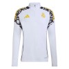 Real Madrid Training Huppari Quarter-Zip 2026-27 Valkoinen